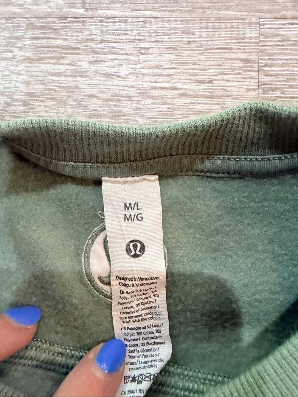 lululemon athletica soft olive